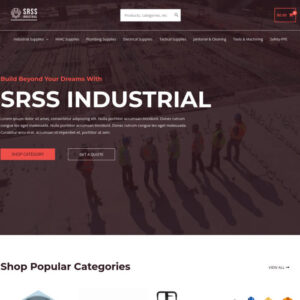Rm Web designs - SRSS Industrial