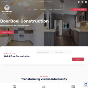boerboelconstruction.ca website design