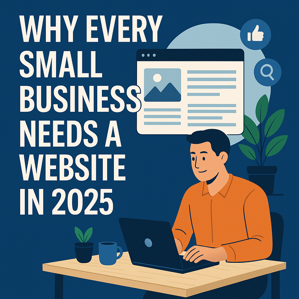 Why Every Small Business Needs a Website in 2025