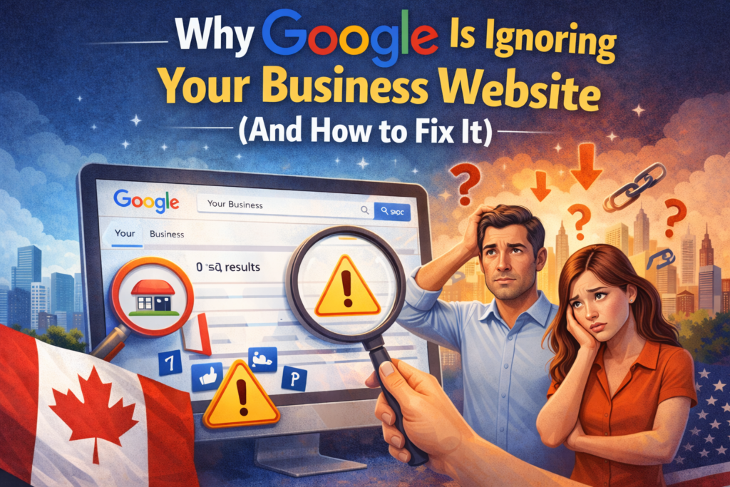 Why Google Is Ignoring Your Business Website (And How to Fix It)