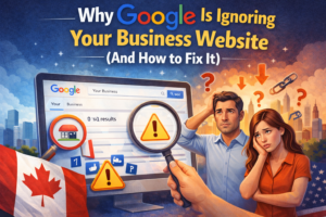 Why Google Is Ignoring Your Business Website (And How to Fix It)