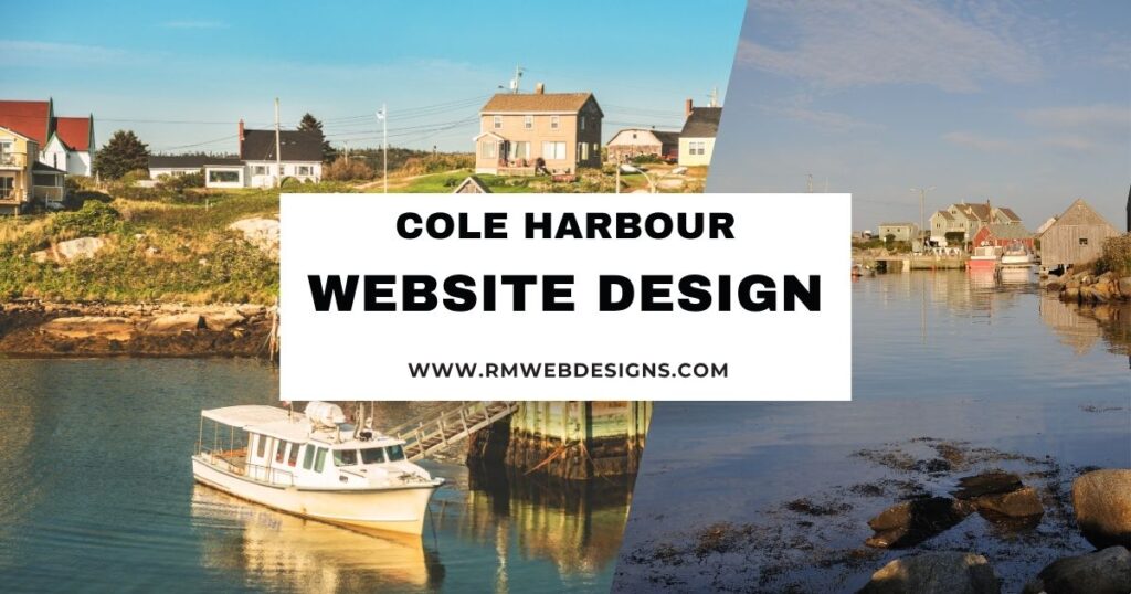 Cole Harbour Web Designer