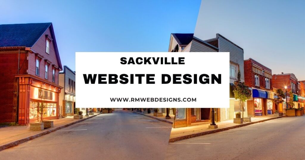 Sackville Web Designer