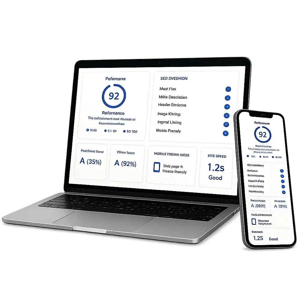 Free Website Audit Rm Web Designs