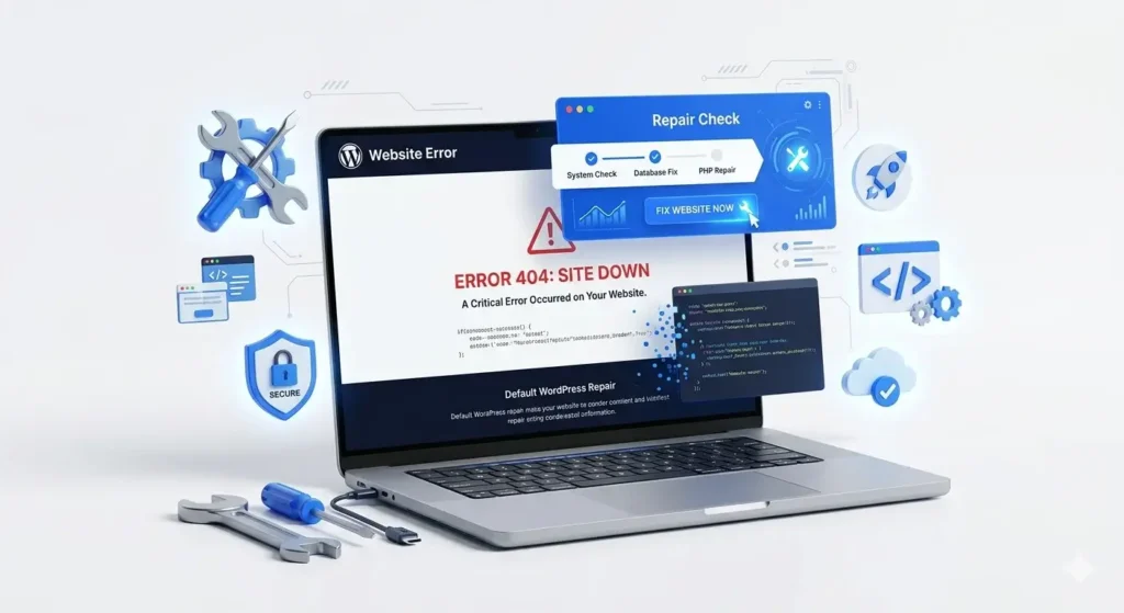 Website Problems? Get Real Troubleshooting Experience At Rm Web Designs
