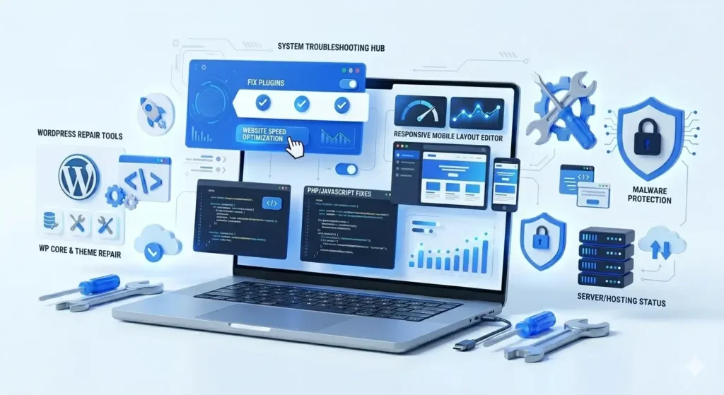 Custom Built WordPress Websites
