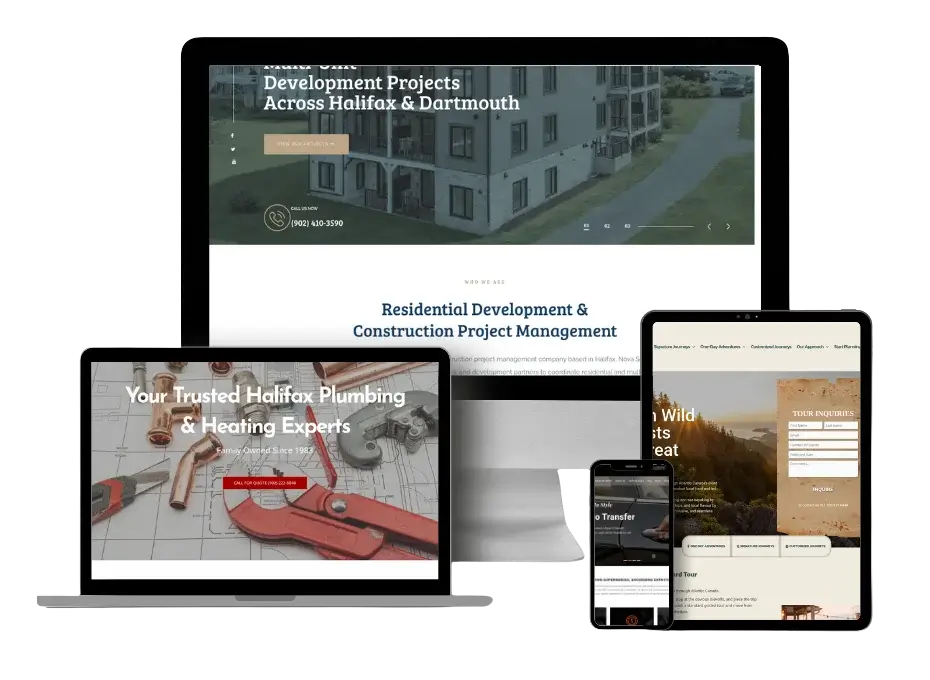 RM Web Designs Website Portfolio
