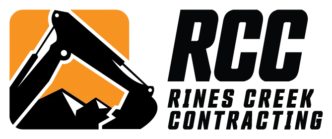 Rines Creek Contracting Website Built Buy Rm Web Designs