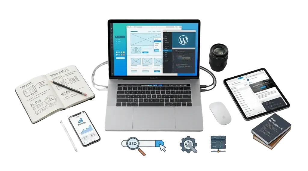 Web Design, SEO, WordPress & Website Support Services