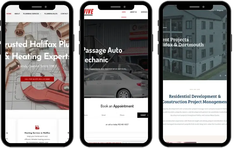 Contact RM Web Designs To Get A Custom Website