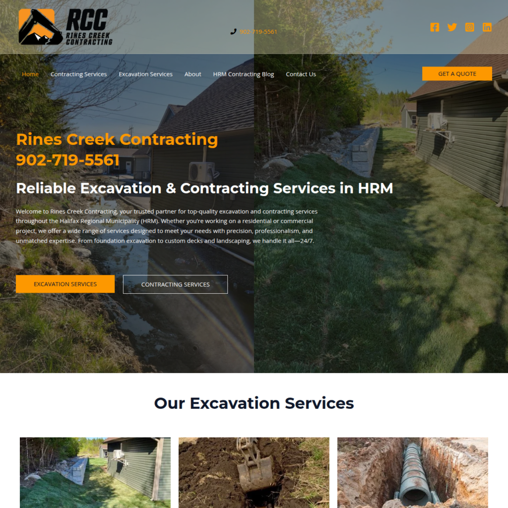 RINES CREEK CONTRACTING